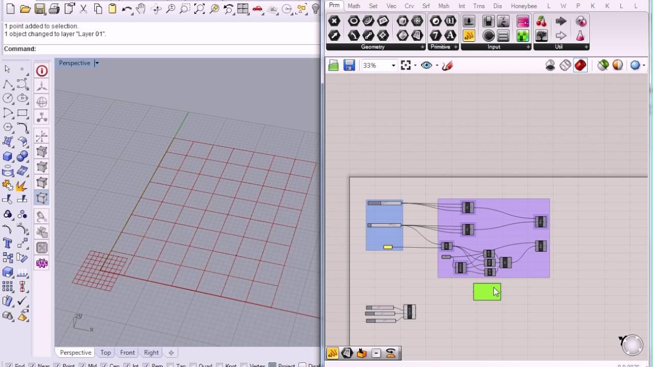 06 - Grasshopper - Identify Lists and Index Counts