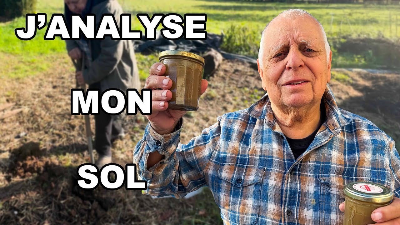 Ma méthode COMPLÈTE pour ANALYSER et AMENDER son SOL !