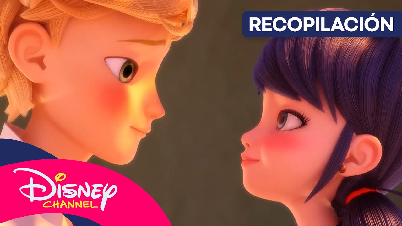 LAS AVENTURAS DE LADYBUG: El amor está en el aire 💕🐞 | RECOPILACIÓN | @disneychannelES