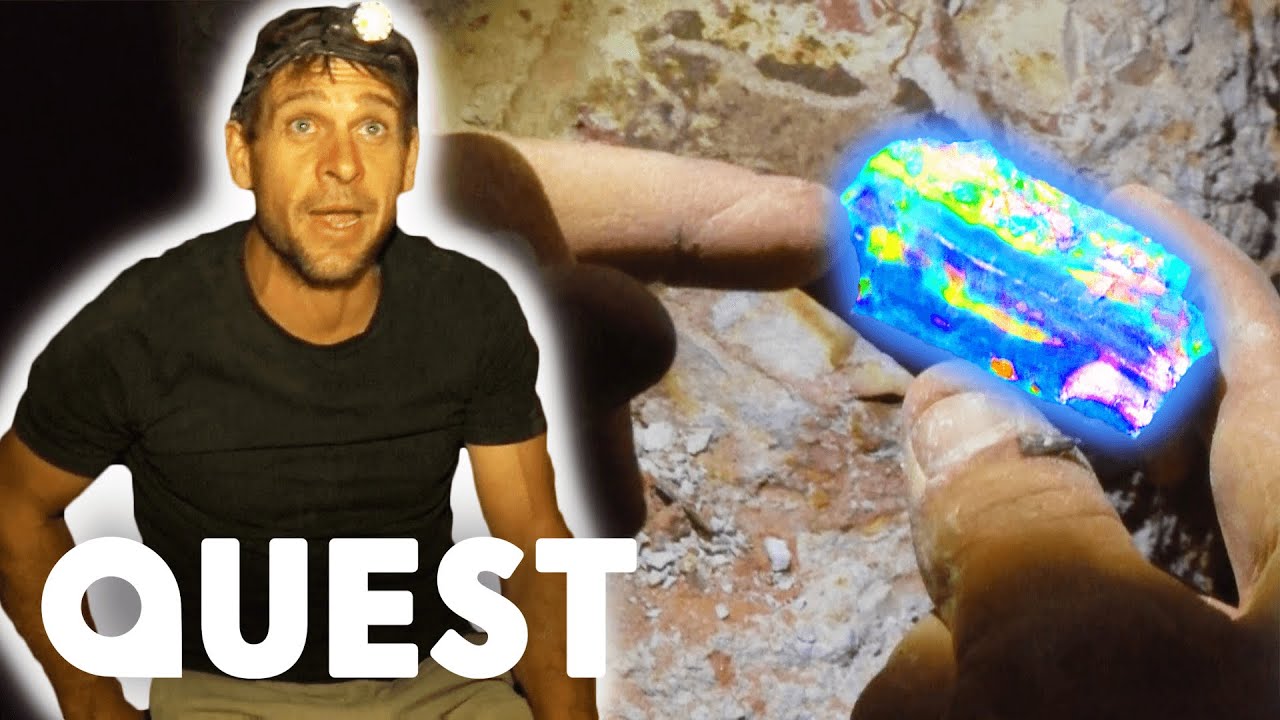 The Blacklighters Mine At Night And End The Season With $189,000 In The Bank | Outback Opal Hunters