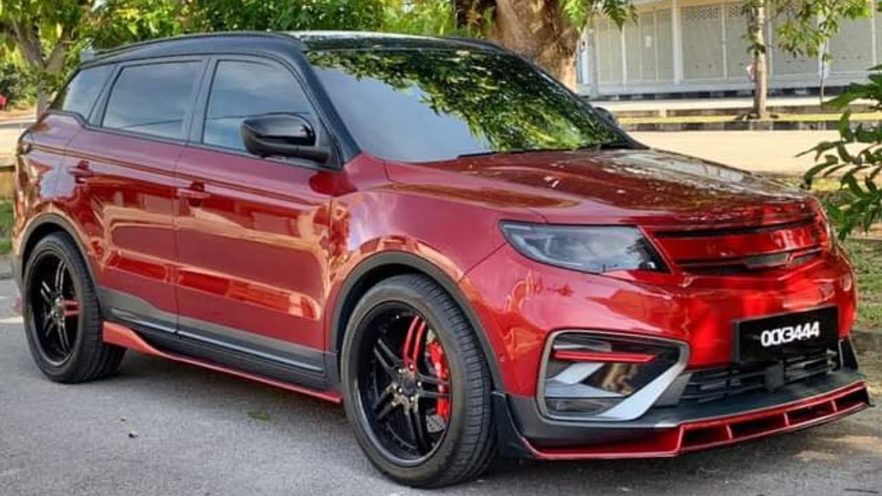 Modifikasi Proton X70 (Malaysia)