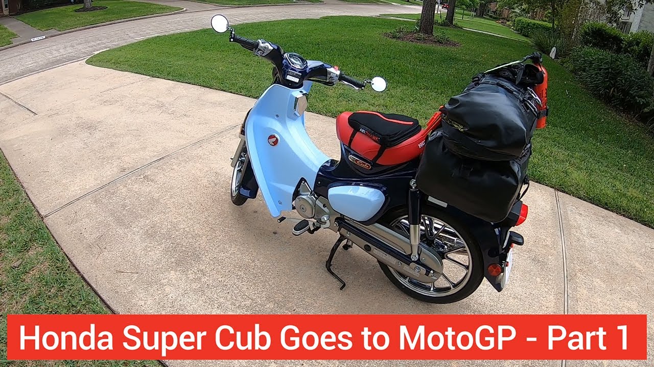 АВТОПУТЕШЕСТВИЕ: Super Cub отправляется на MotoGP 2019! (Часть 1) — Поездка в Остин, Техас