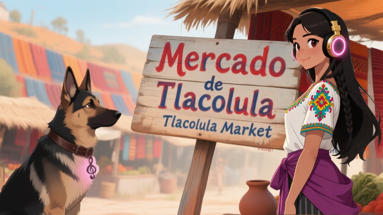 Luz & Luna in Oaxaca | Tlacolula Market
