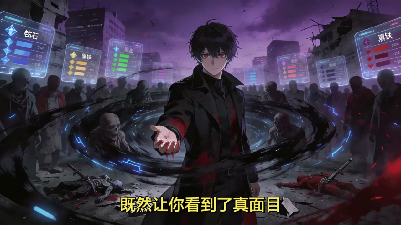 🔥最新章節《續小說故事內容》💥p.3❤️【全球末世：開局覺醒吞魂天賦】1-1888章節 全球末世降臨，人人開啟數據面板，覺醒天賦能力！億萬天賦，各不相同。有人覺醒鑽石品階的神級天賦，一飛衝天！