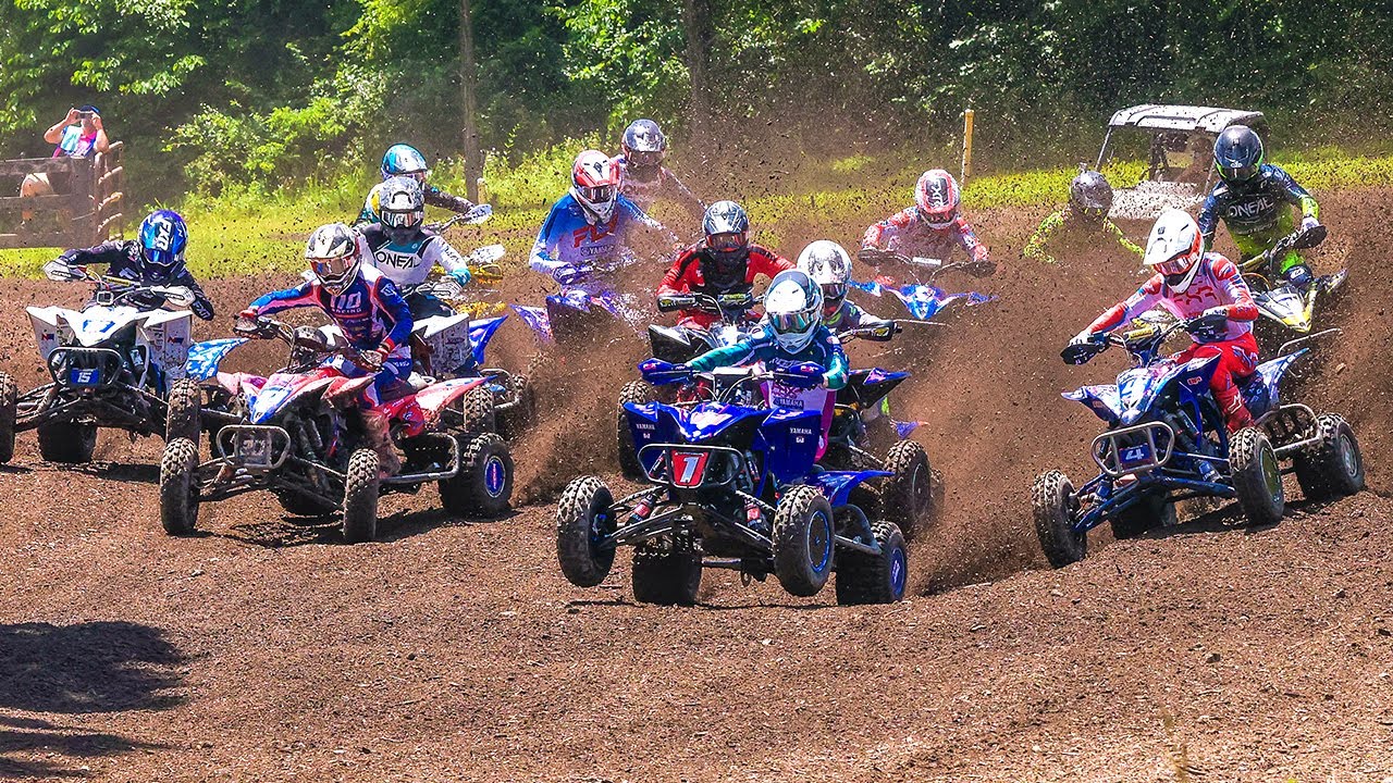 Tomahawk MX - 2025 ATVMX Nationals AMA Pro Highlights