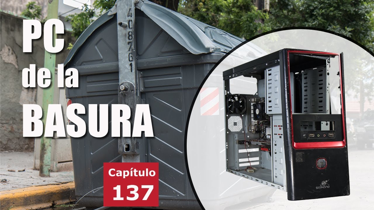 PC encontrada en la basura ¡Démosle nueva vida con Linux!