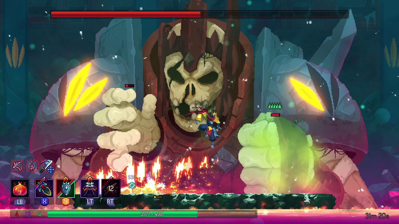 Dead Cells - Giant Boss Fight