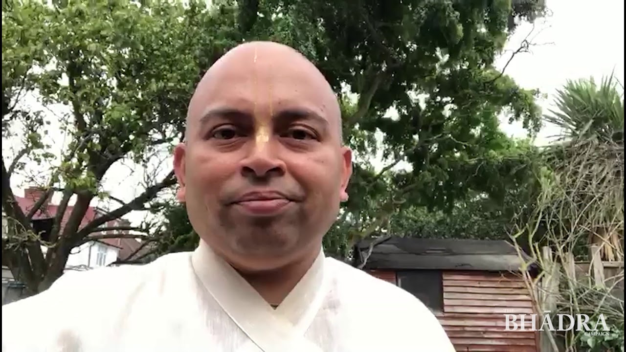 H.G. Kartik Chandra Prabhu on connection with Vallabhacharya!