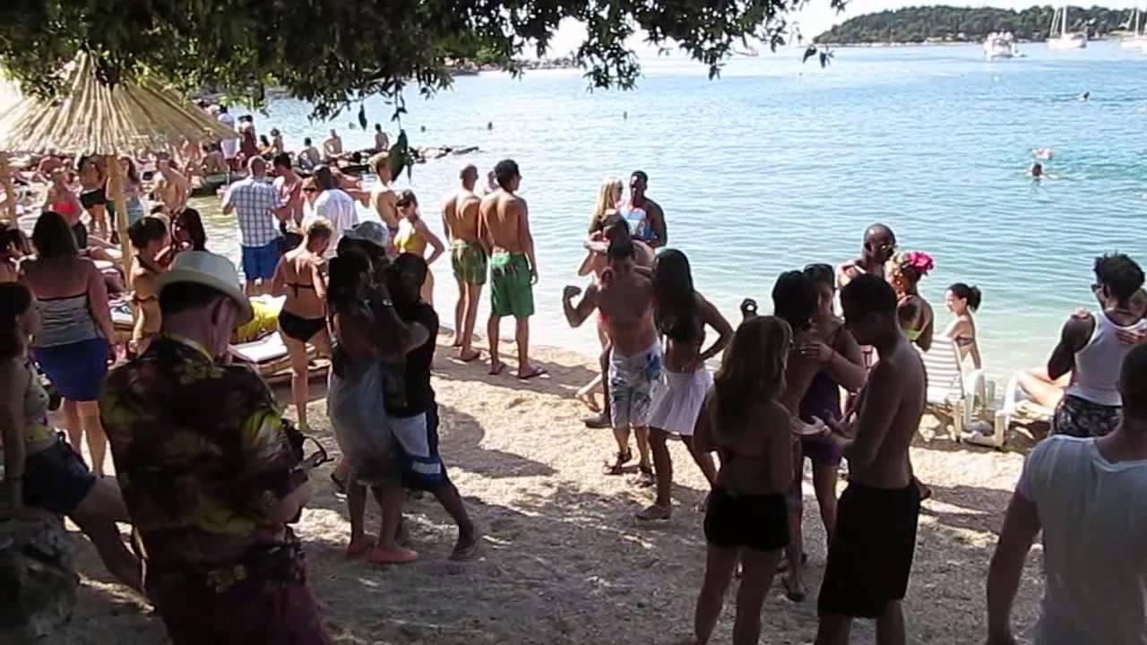Summer Sensual Days 2014 Paradiso beach party: Kizomba