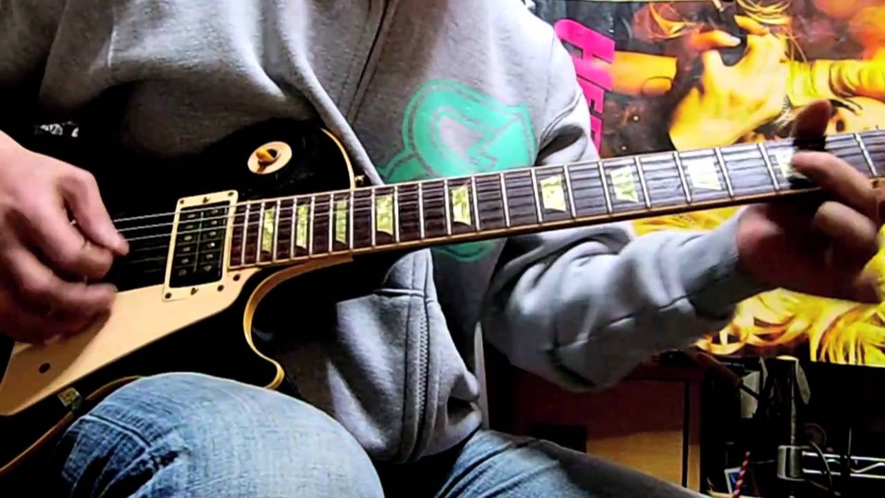 The Runaways：Neon Angels On The Road To Ruin / Tribute Guitar Cover.