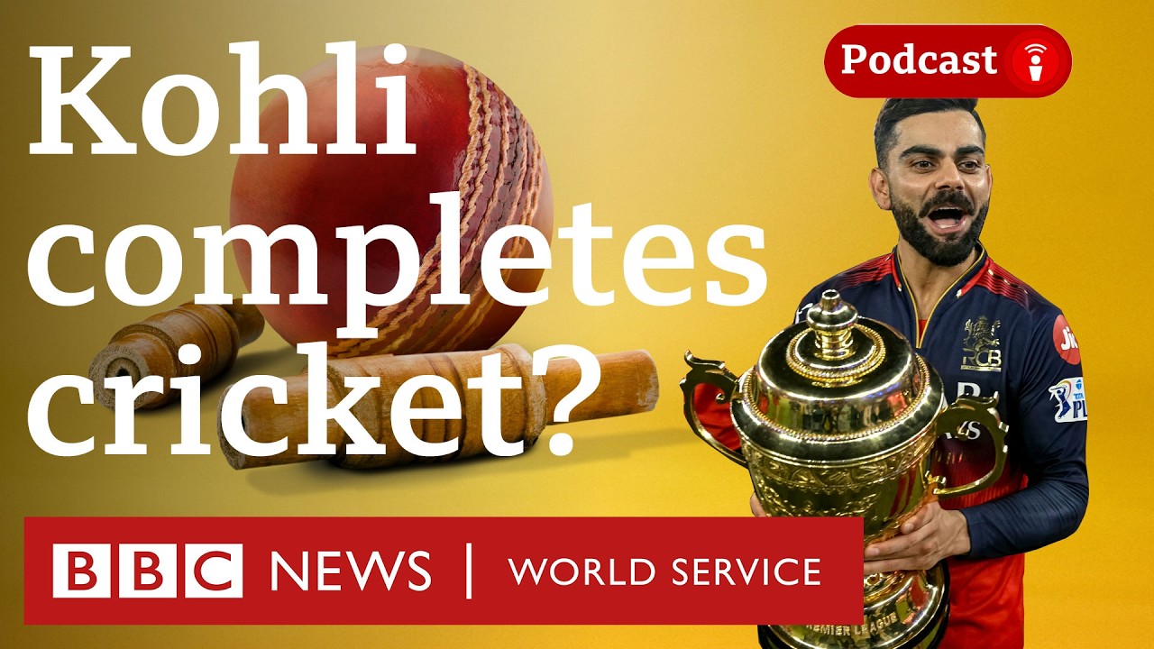 IPL 2025: Has Virat Kohli completed cricket? &ndash; Stumped podcast, BBC World Service