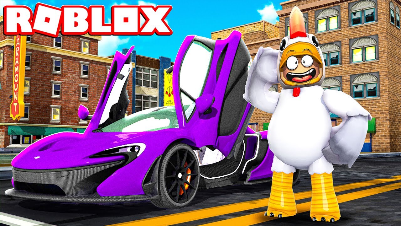 HO TRUCCATO LA MIA MACCHINA DA 2.000.000 € SU ROBLOX!!