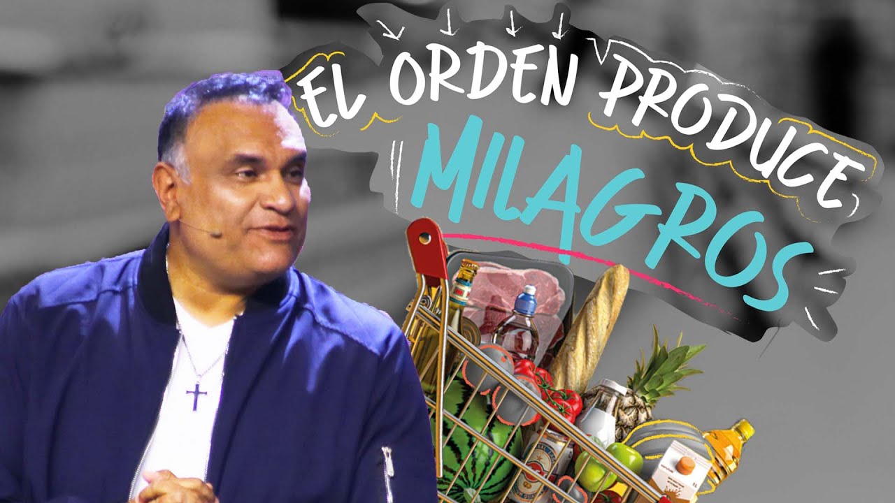 🔴 El orden produce milagros | Pastor Edwin Castro