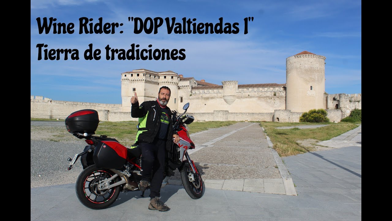 Wine Rider - DOP Valtiendas - Capitulo I - Tierra de tradiciones