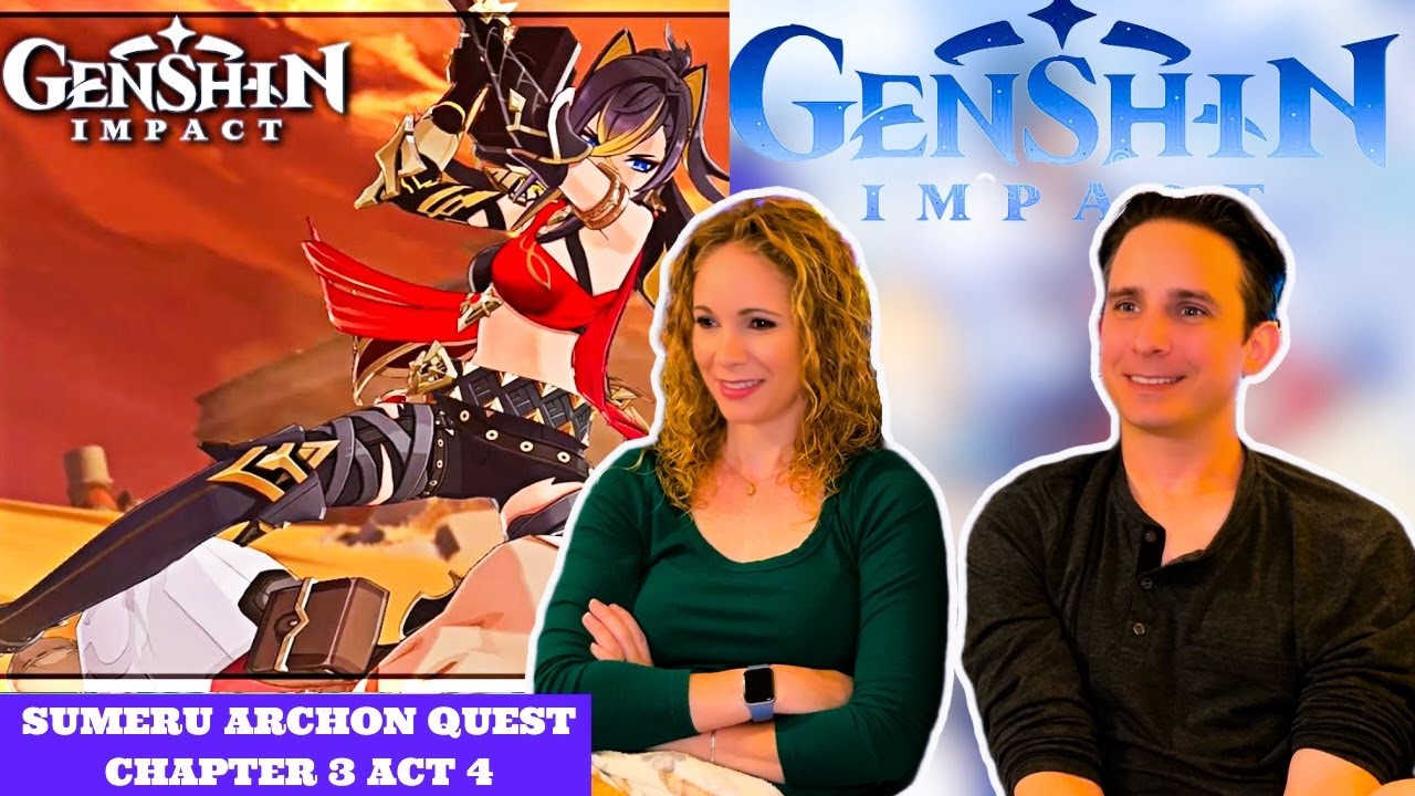 Genshin Impact Sumeru Archon Quest Cutscenes Reaction | Act 4