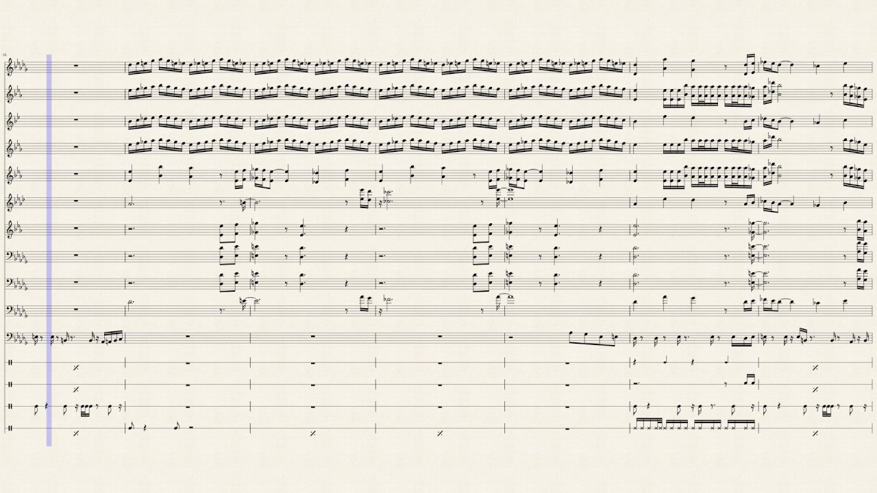 No Hands - Waka Flocka Flame - Arr. Jordan Halliday