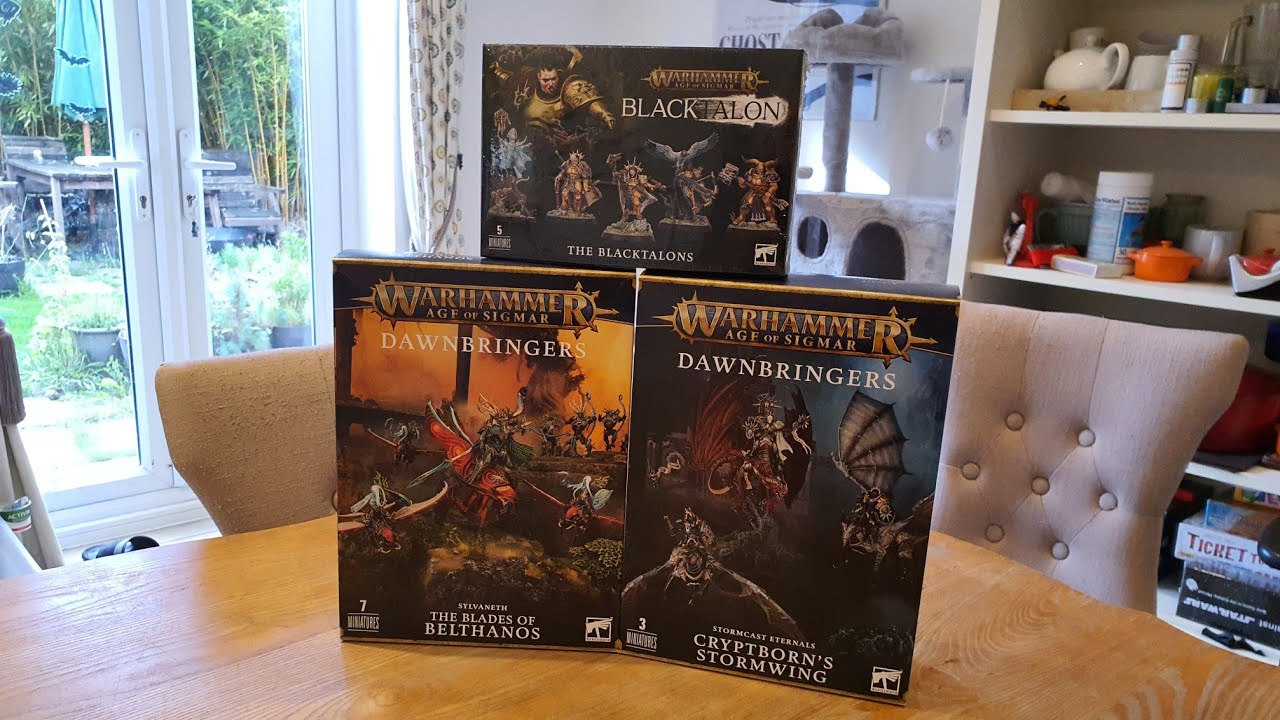 New Stormcast Eternals & Sylvaneth - Unboxing Age of Sigmar