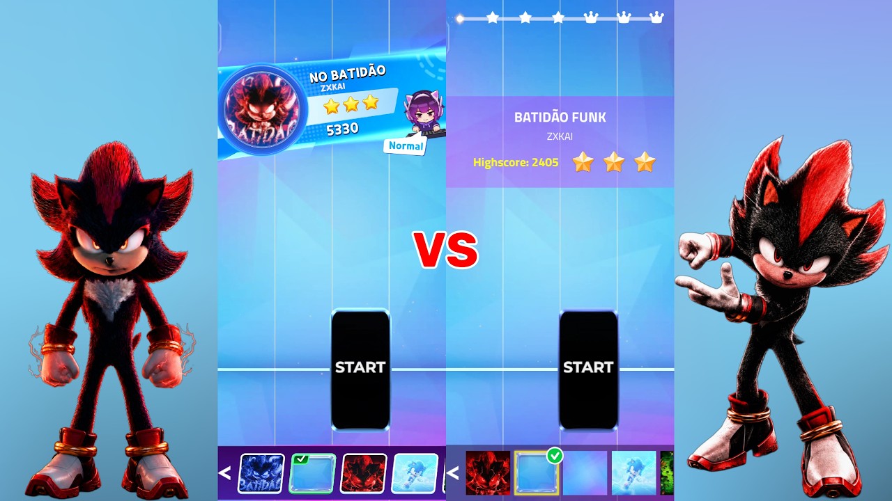 NO BATID&Atilde;O vs BATID&Atilde;O FUNK | Music Piano 7