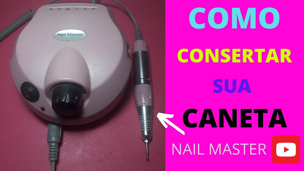 MOTOR PORQUINHO COMO CONSERTAR (NAIL MASTER)