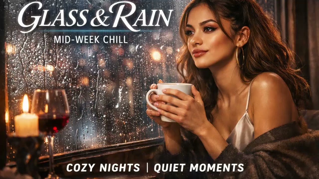 Glass & Rain 🌧️ | Midweek Chill R&B Vibes (Relaxing Rainy Night Neo Soul 2026)
