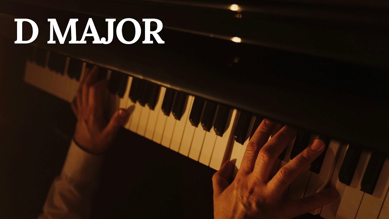 Backing track for songwriters / write your own song D major/ bpm 78