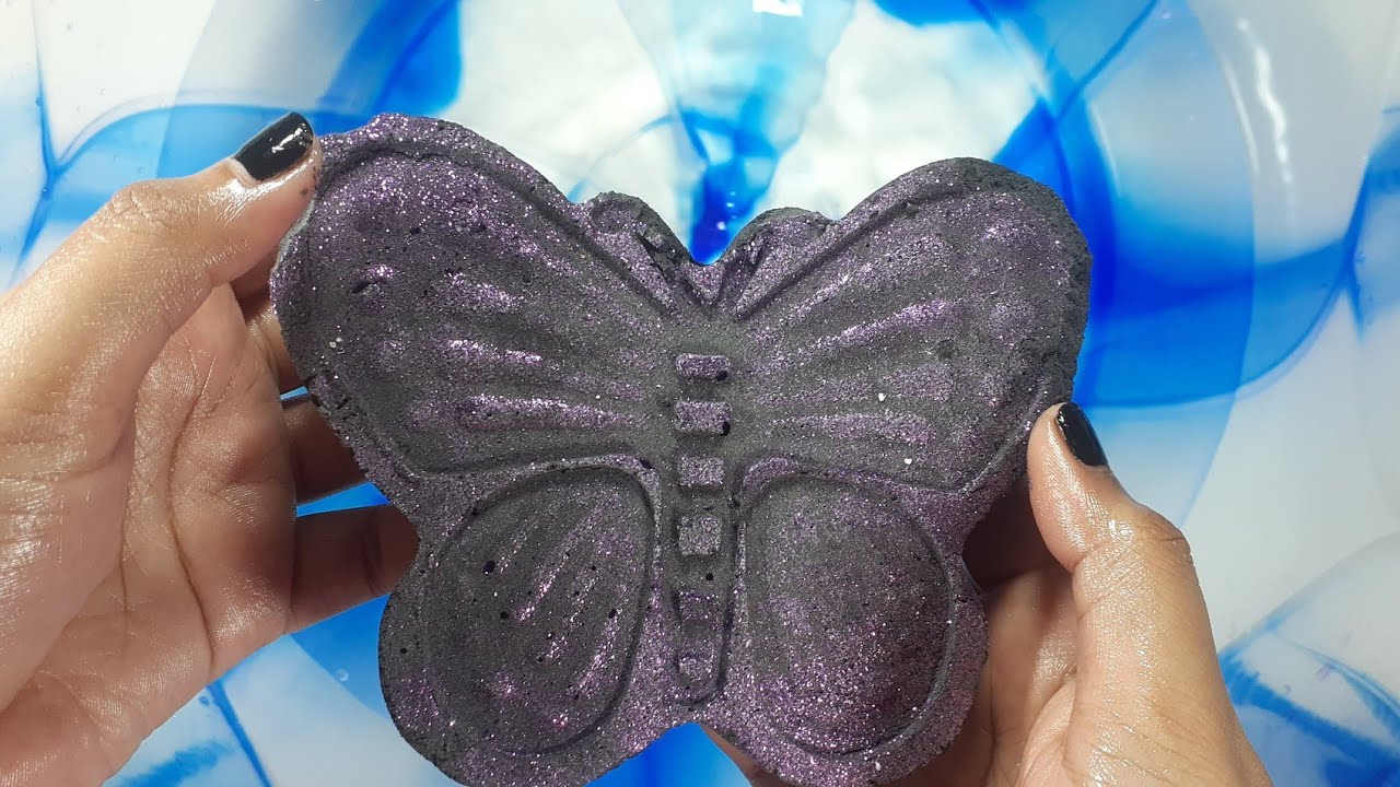Black Gymchalk Reforms water crumble 🌊🌊🦋~ Crispy and Dusty new Shapes 🖤