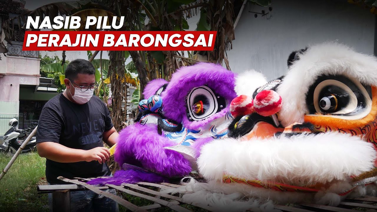 Cerita Pilu Perajin Barongsai Ketika Perayaan Imlek Dilarang