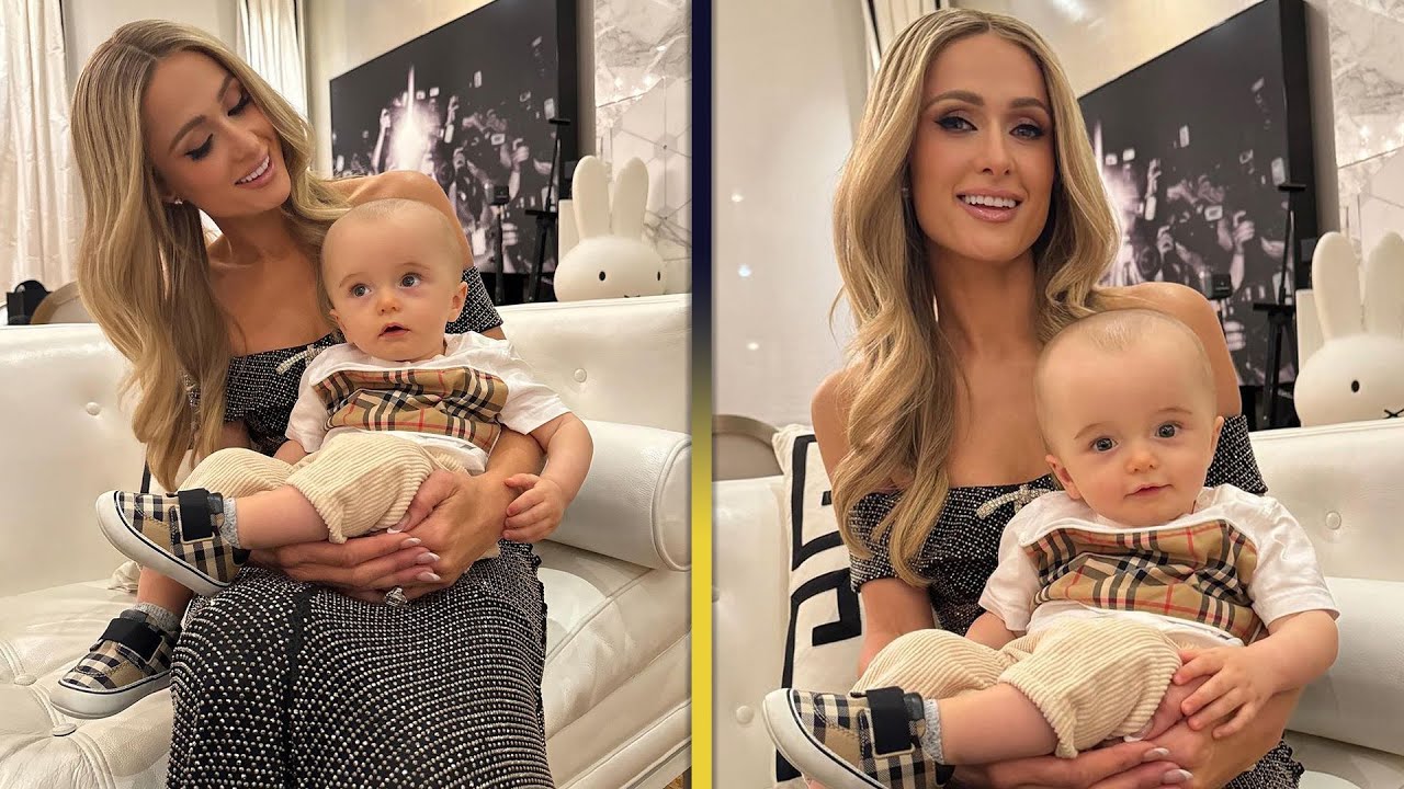 Paris Hilton FIRES BACK at 'Sick' Criticism Over Her Infant Son's Head Size