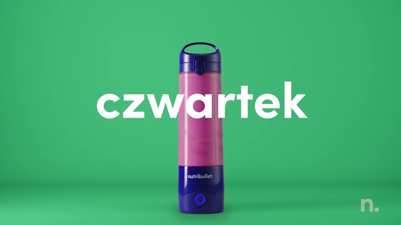 Zdrowe odżywianie z nutribullet&reg; każdego dnia bez wysiłku