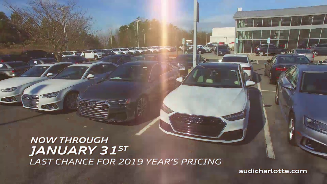 New 2019 Audi A4 at Audi Charlotte