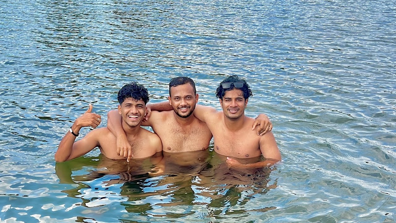 VENGALAKKAYAM DAM🌊⛷️#vlog 😁