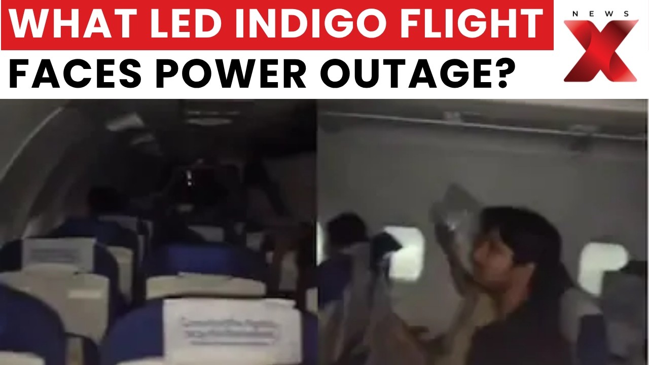 IndiGo Flight Power Failure: IndiGo Flight 6E 657 Faces Power Cut Mid-Boarding at Vadodara Airport