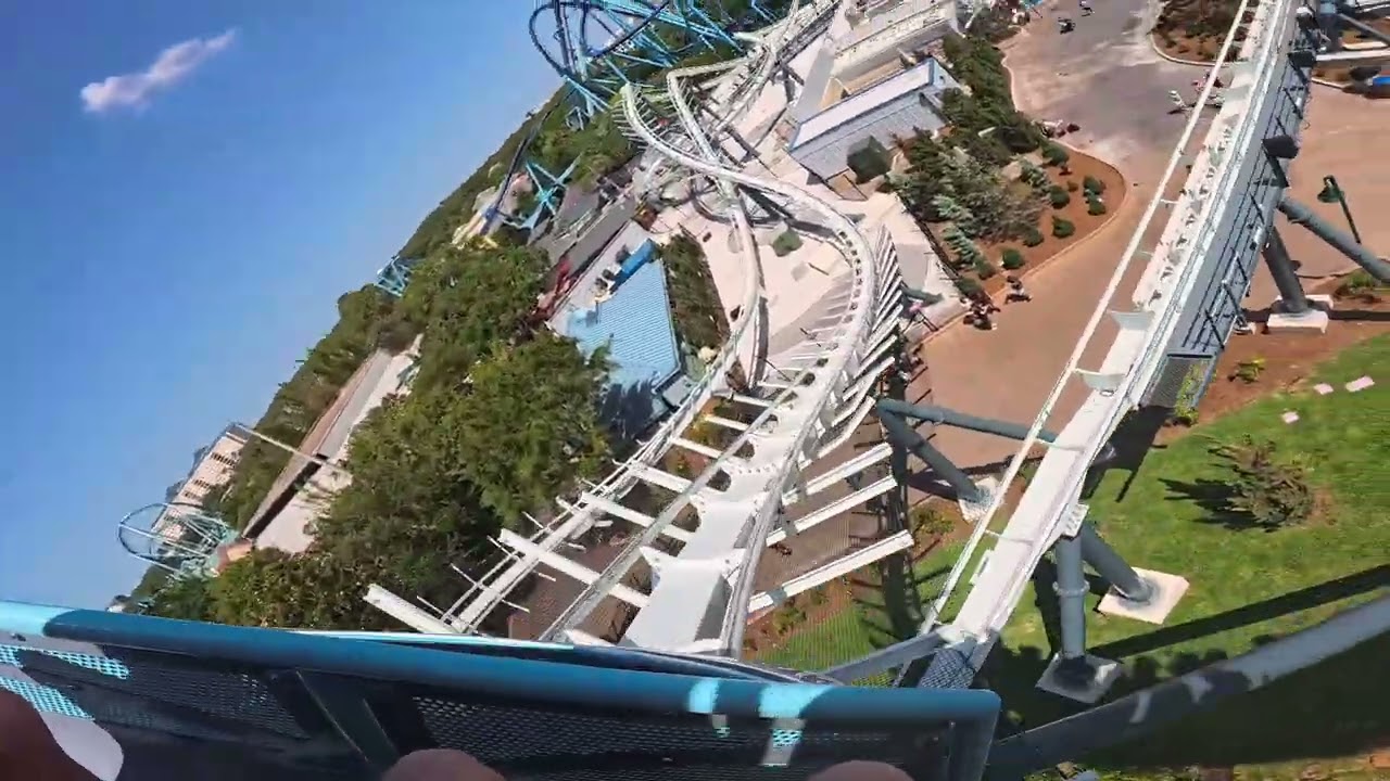 Penguin Trek - SeaWorld Orlando POV 4K 60FPS