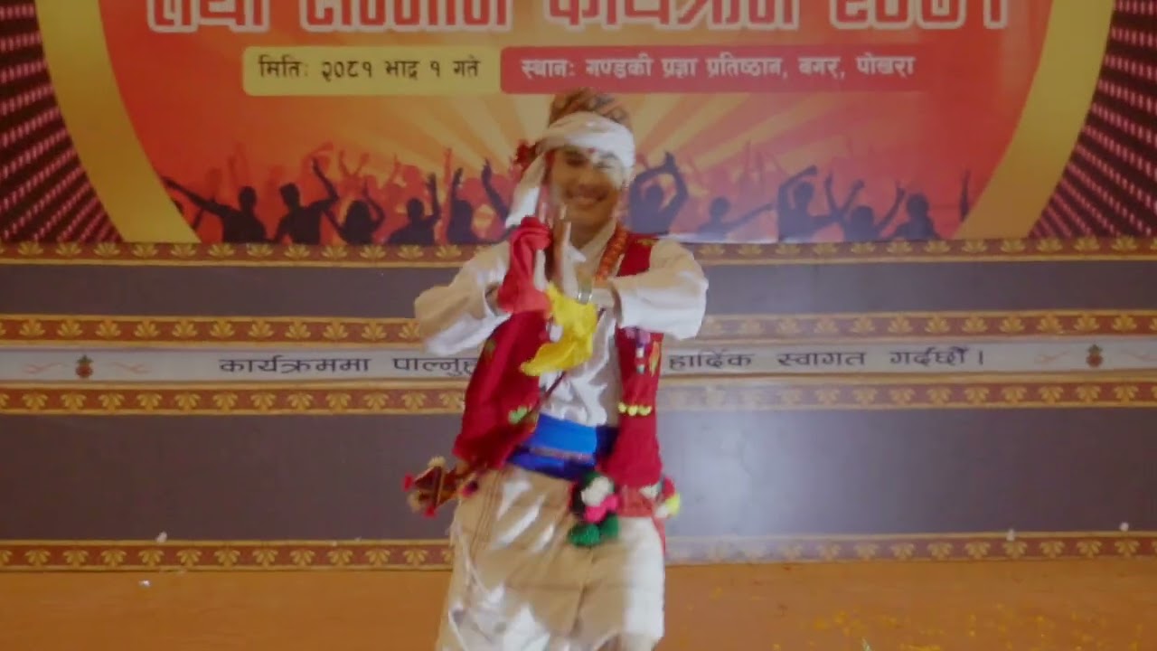 Winner Jhyaure Dance Awarded || DDAN || Ft.Prashun Gurung || Video by @thegreat_films