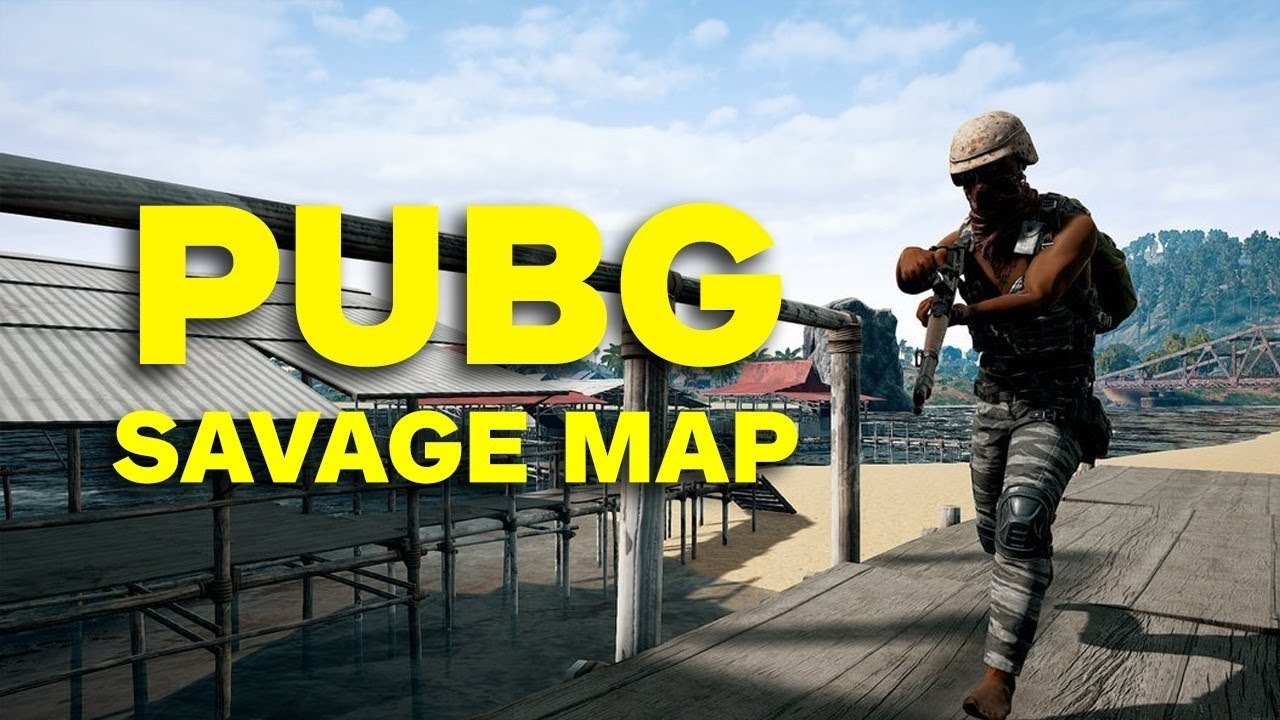 PUBG New Savage Map Key Locations Kill Montage