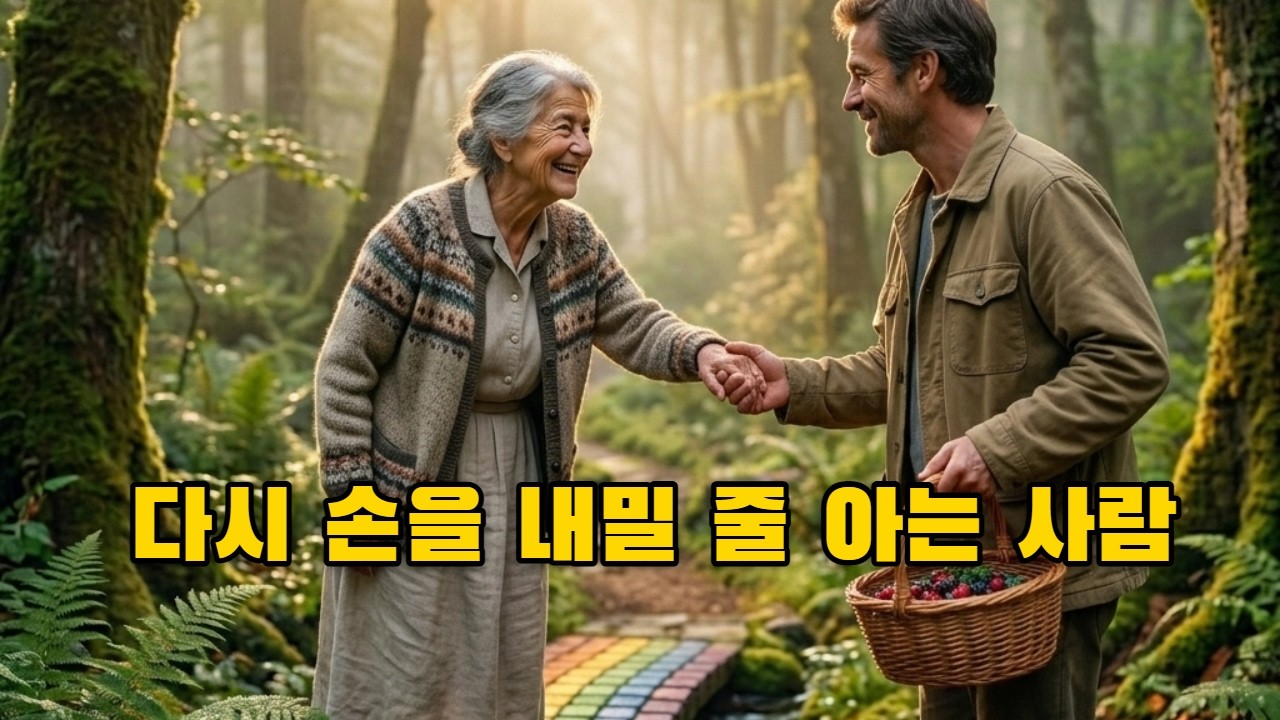 관계 앞에서 마음을 펼 줄 아는 사람(에베소서 4장 2~3절)