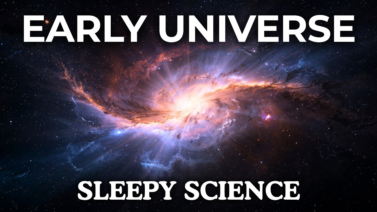 The Most Relaxing Facts About The Early Universe to Fall Asleep To