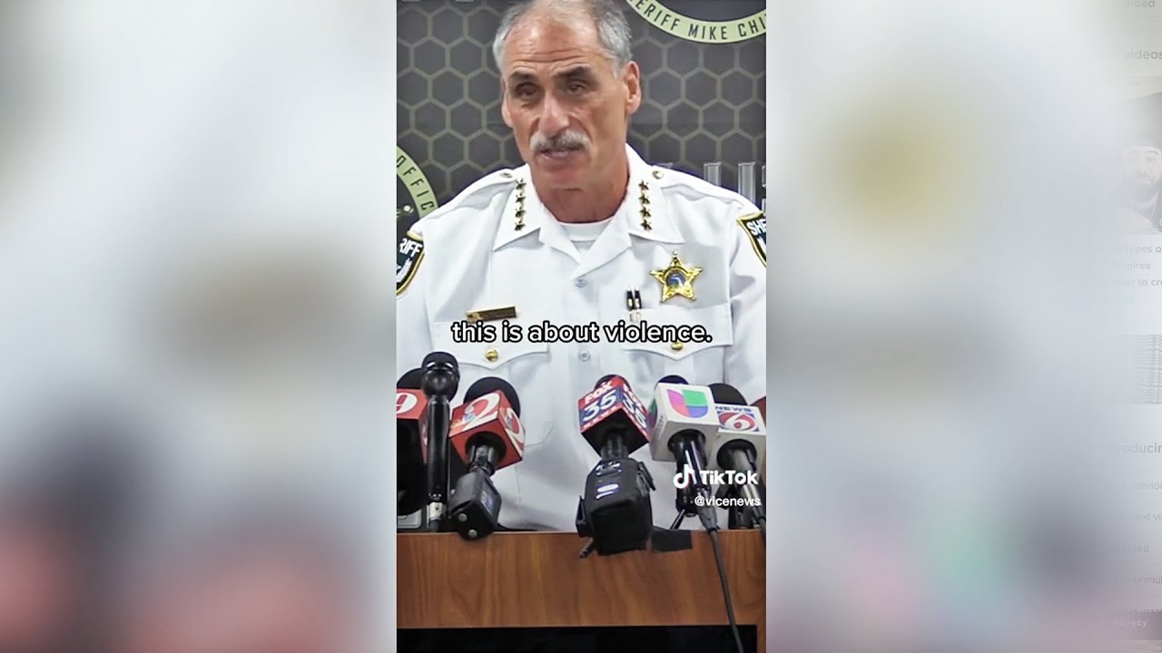 Florida Sheriff goes NUCLEAR on neo-Nazi lunatics