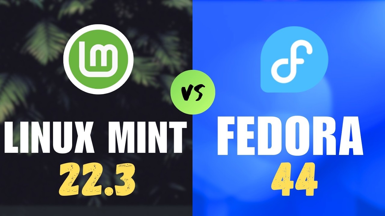 Linux Mint против Fedora &mdash; какой дистрибутив Linux ЛУЧШИЙ? (в 2026 году)