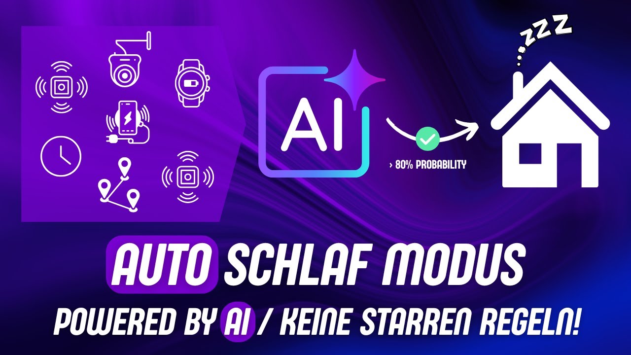 Sleep Mode mit KI – smarter als jede Regel in Home Assistant