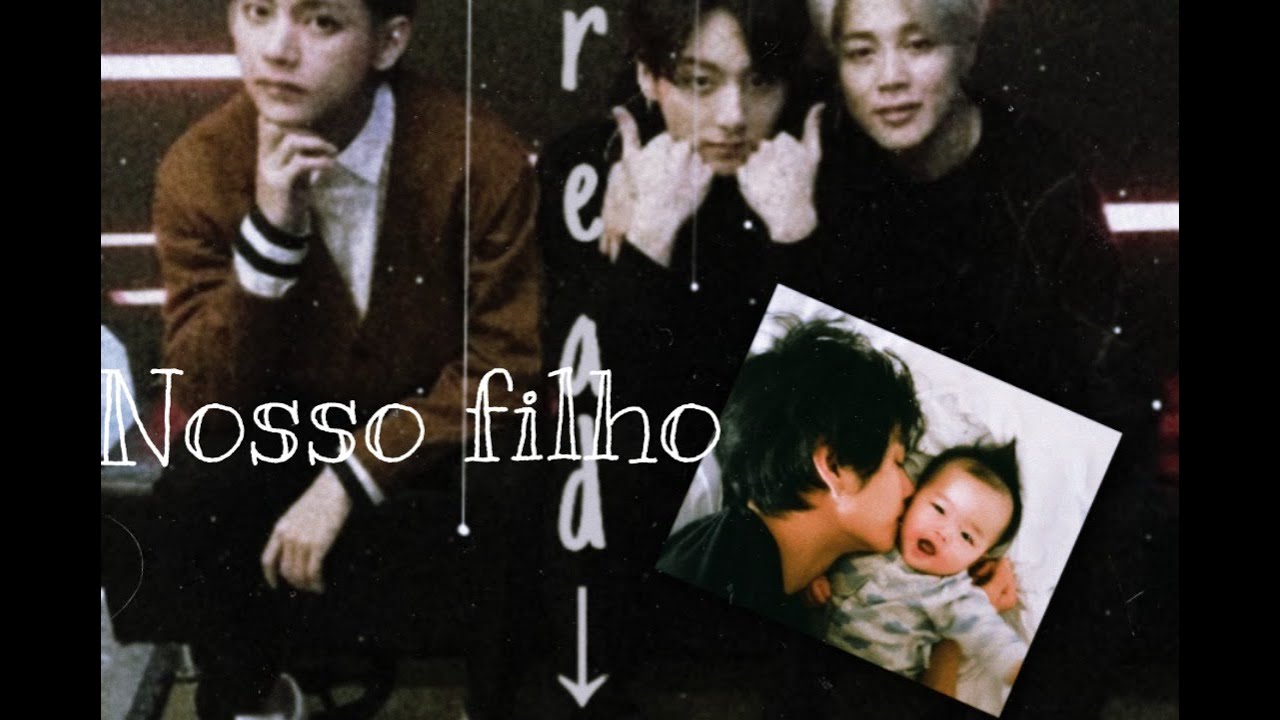 {Asmr Vkookmin cute} Nosso filho 💙