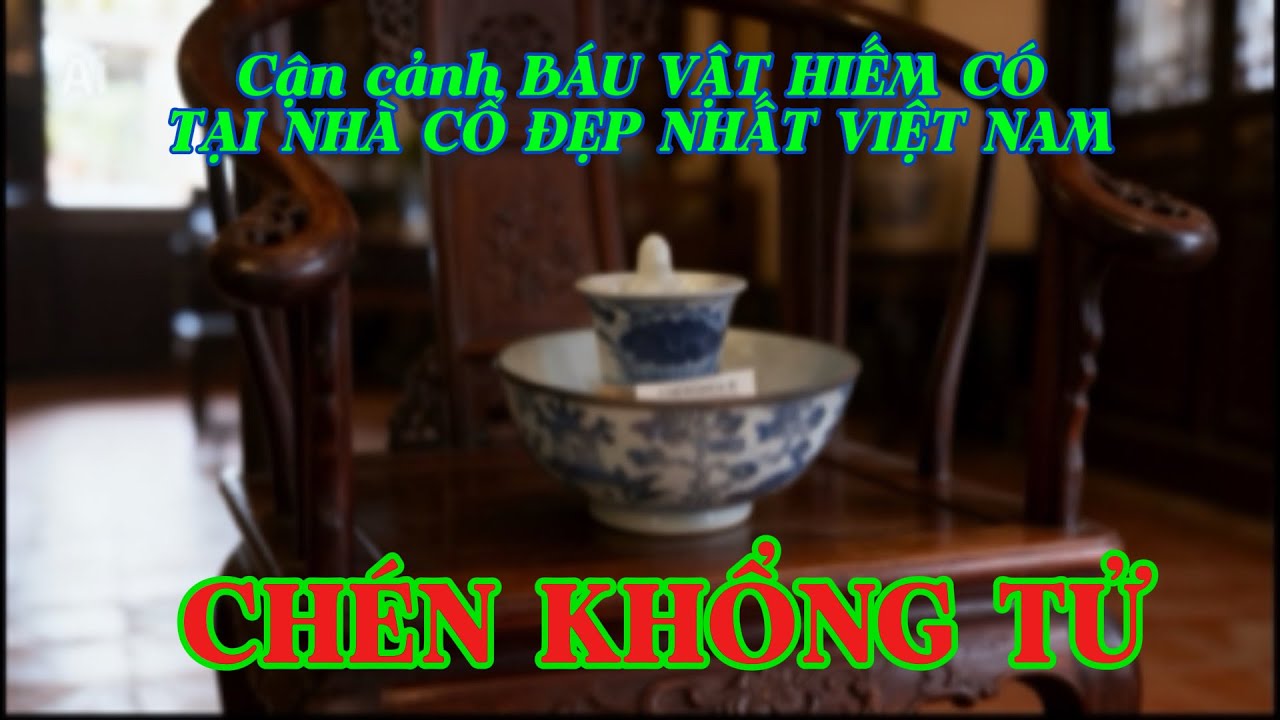 Kỳ lạ cái chén Khổng Tử rót nước mãi không đầy ở Hội An 