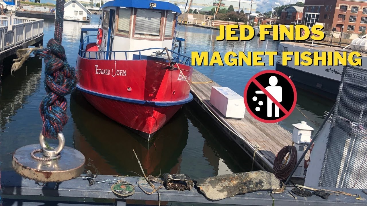 Magnet Fishing Around Lake Erie!