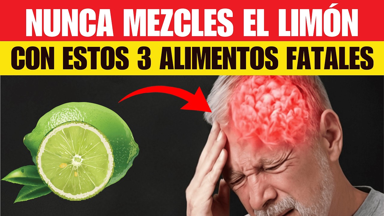 ¡PELIGRO! AGUA CON LIMÓN EN AYUNAS DESPUÉS DE LOS 60: LOS 3 ERRORES FATALES QUE DESTRUYEN TU SALUD.