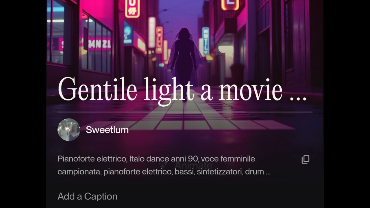 Gentle light a movie fable sweetlum composer 