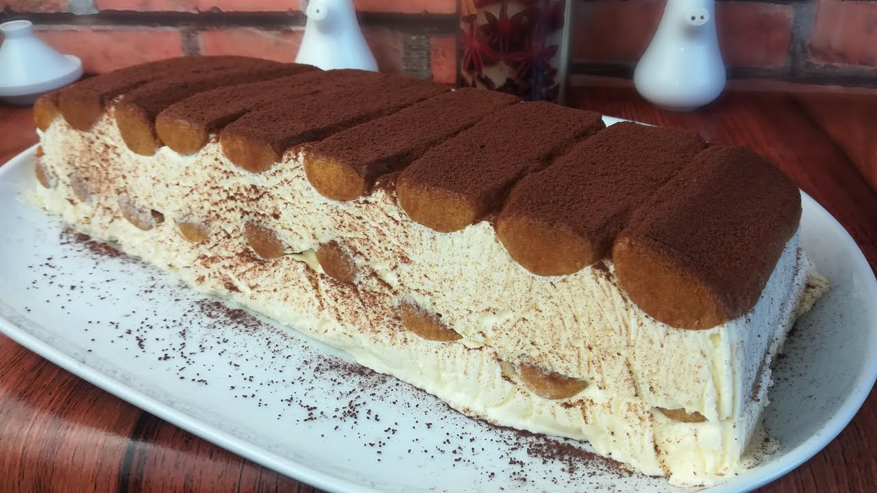 тирамису фирма и хорошо успешный #recette оригинальный -легкий и дешевый 35