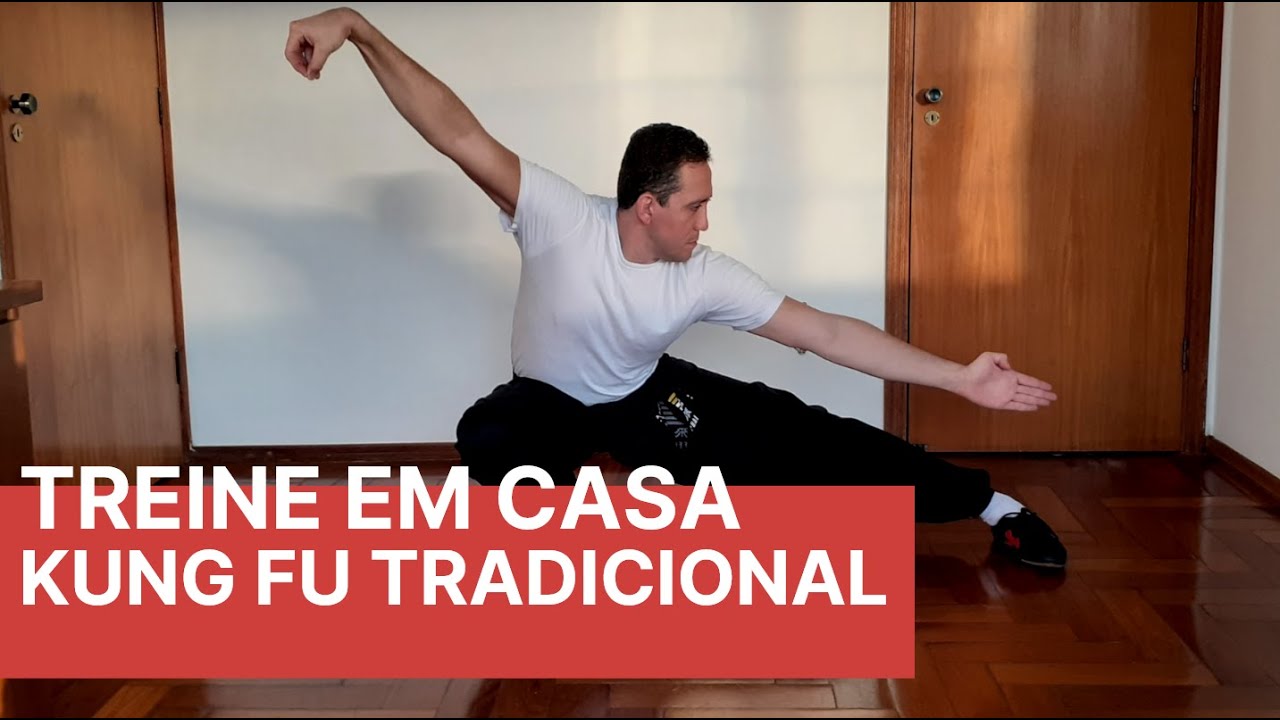 TREINE EM CASA KUNG FU TRADICIONAL