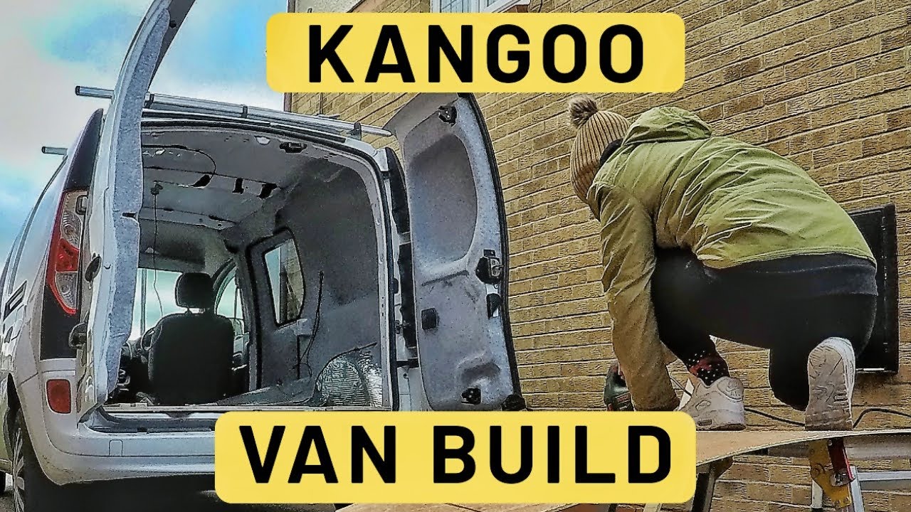RENAULT KANGOO CAMPER VAN BUILD - PART 1 - Insulating And Carpeting