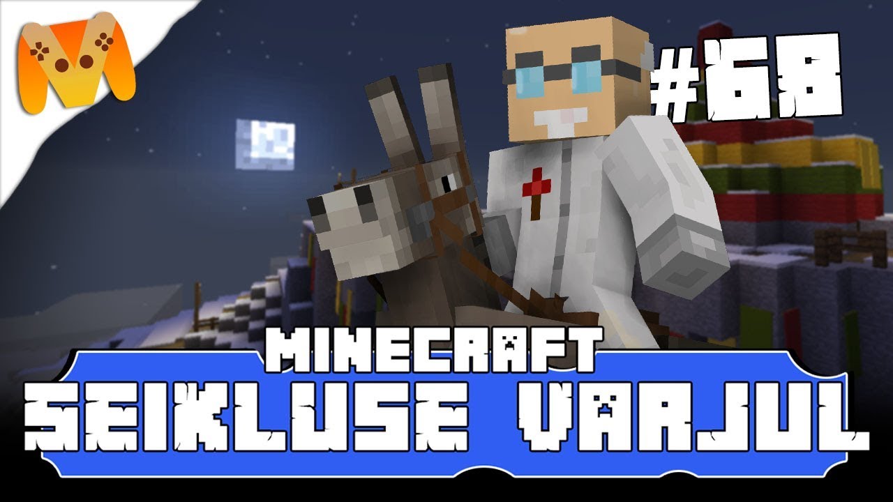 Minecraft Seikluse varjul Osa 68 - Mägirahvas