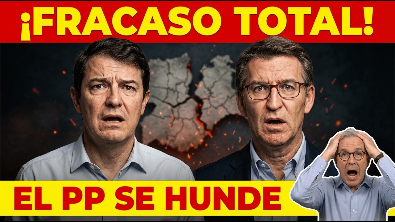 BOMBAZO EN LAS ENCUESTAS: MAÑUECO está SENTENCIADO el PSOE roza el MILAGRO